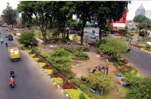 Taman Kota Terus Dibangun DKI, Manfaatkan Lahan Kosong